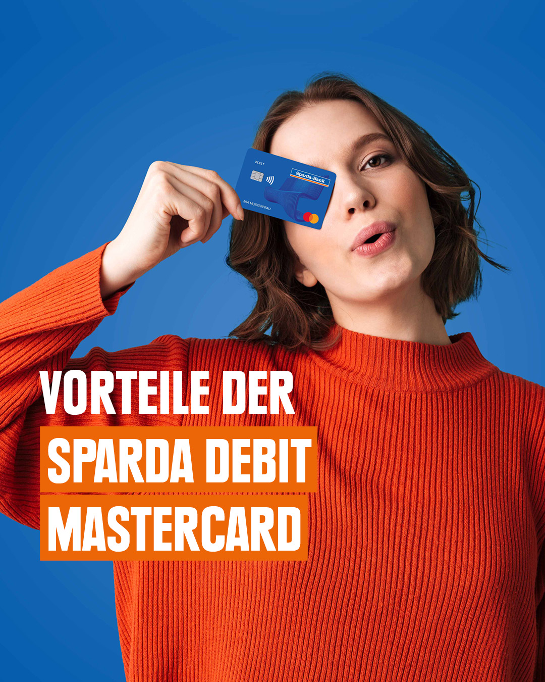 Sparda-Bank BW - Sparda Debit Mastercard #liebenwir...