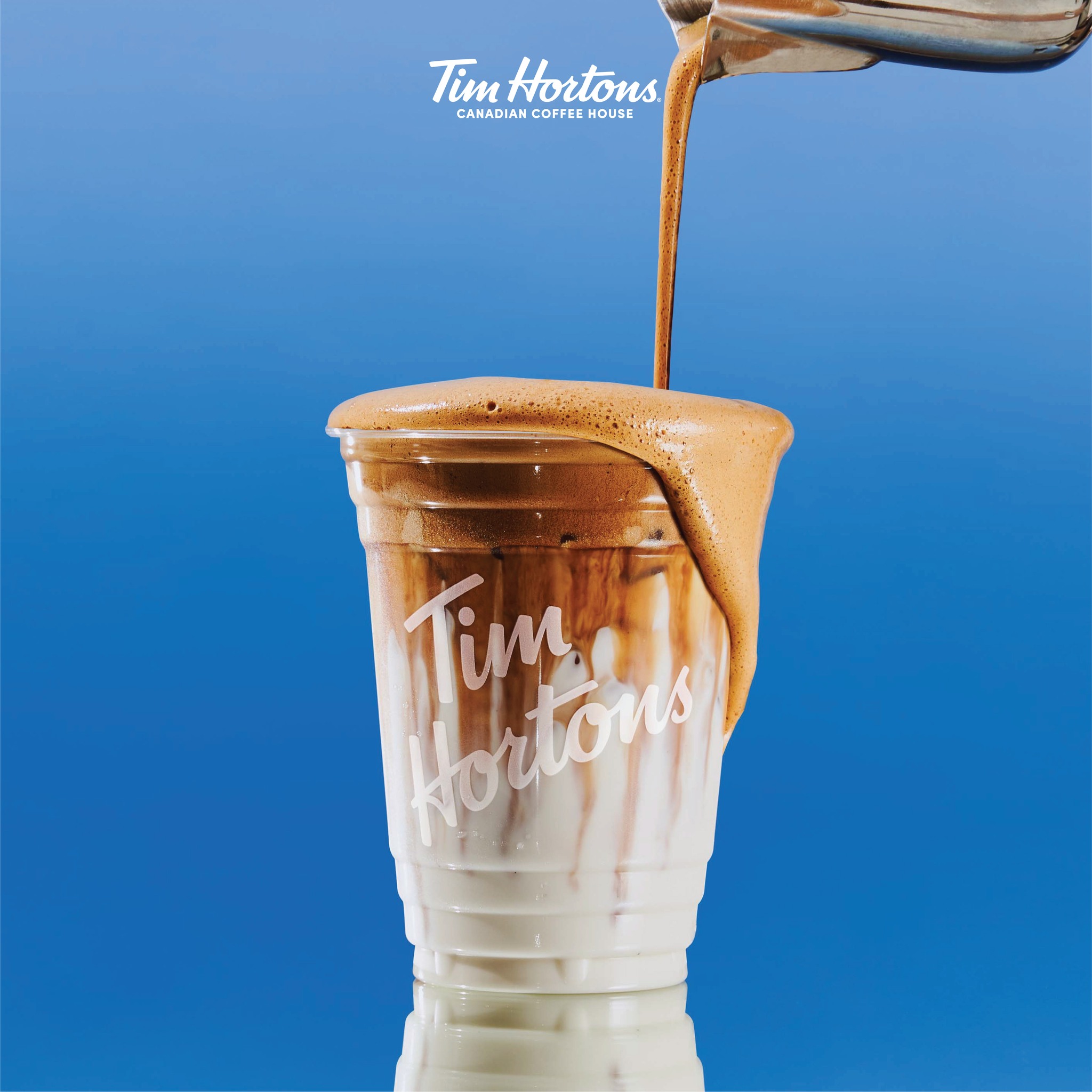 🍁☕️🥛 ละมุนนุ่มกับเมนู Iced Maple... - Tim Hortons Thailand | Facebook