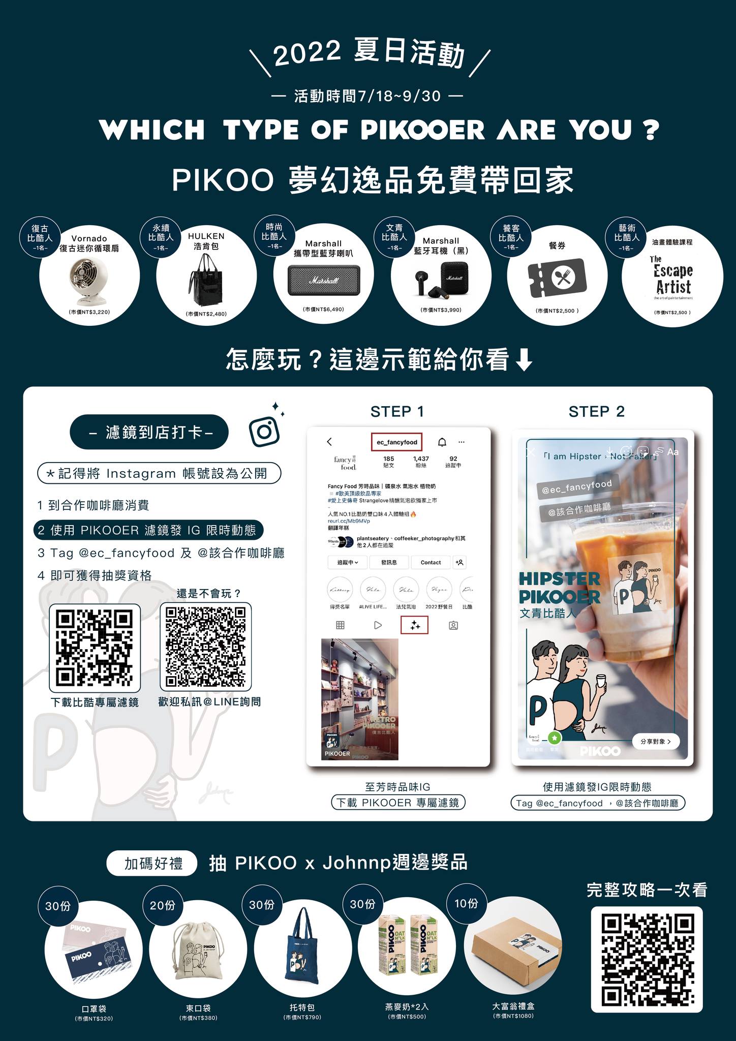 🔥芳時品味PIKOO X 啡樂咖啡 🔥 2022夏日活動... - Fellow coffee啡樂咖啡