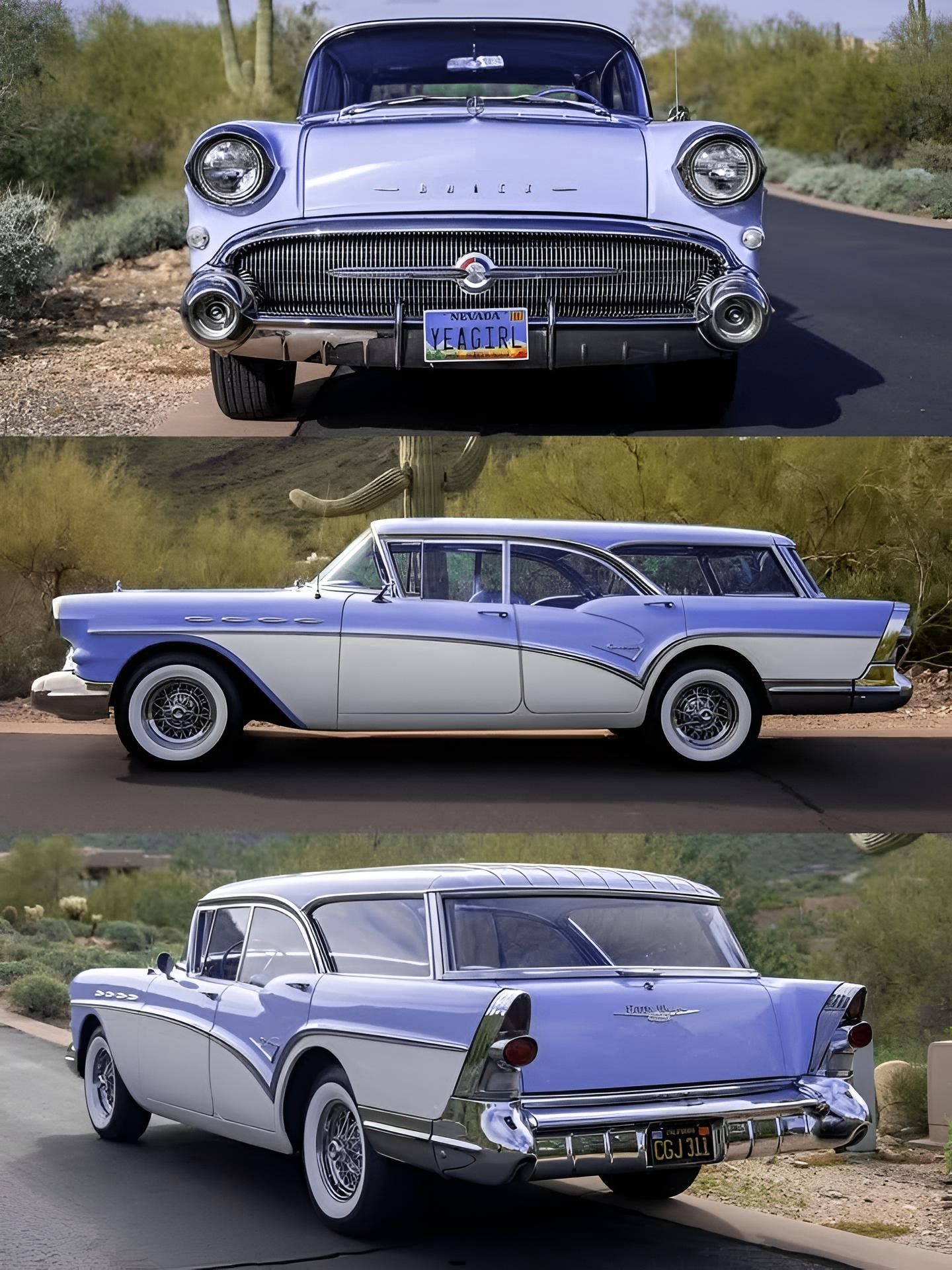 Buick century caballero station wagon features