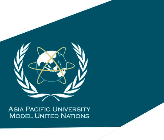 Asia Pacific University Model United Nations - 5th August: Asia Pacific ...
