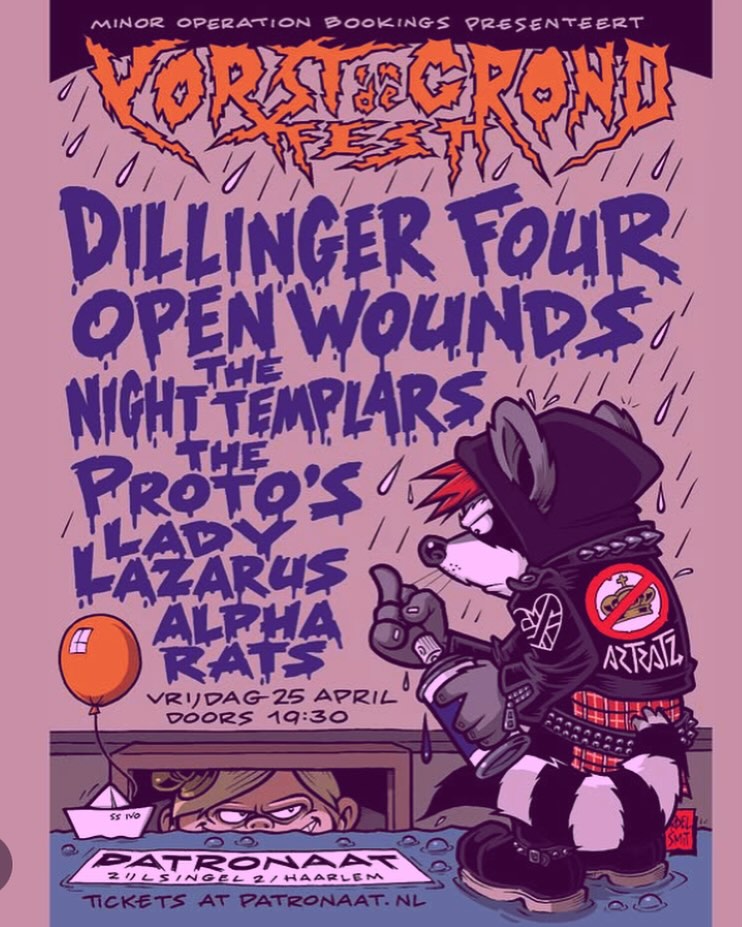 Alpha Rats | The Hague