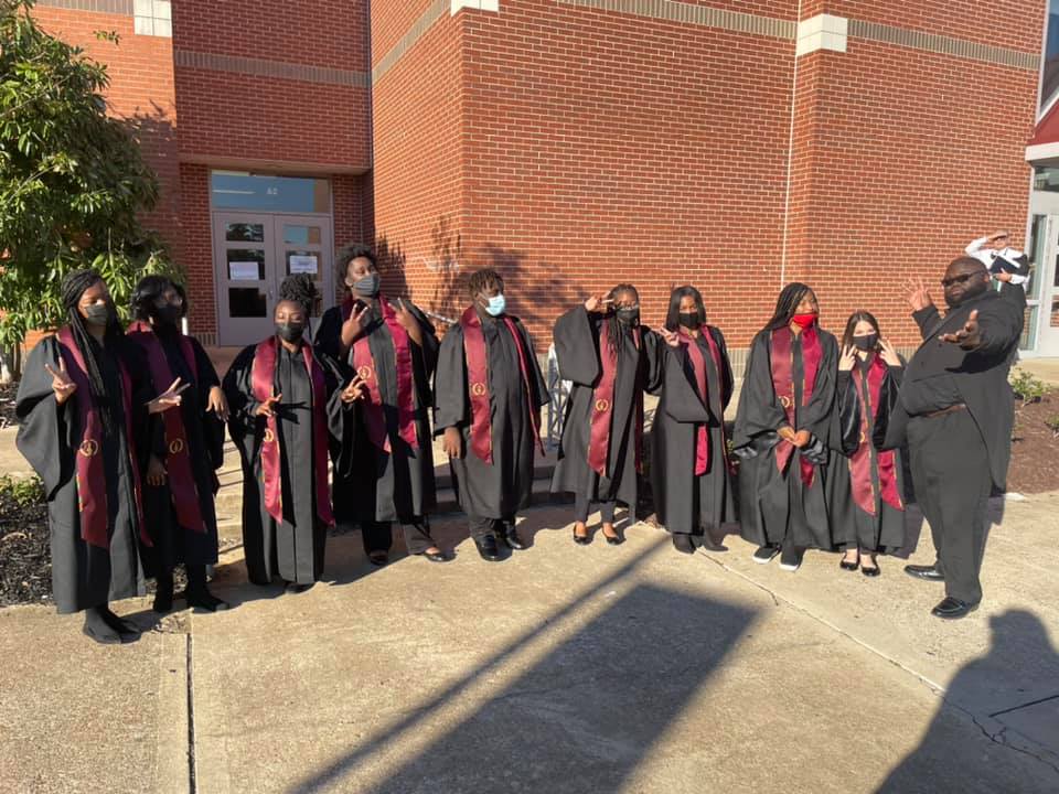 I am beyond proud of my Watson Grove Fellowship Choir! While we