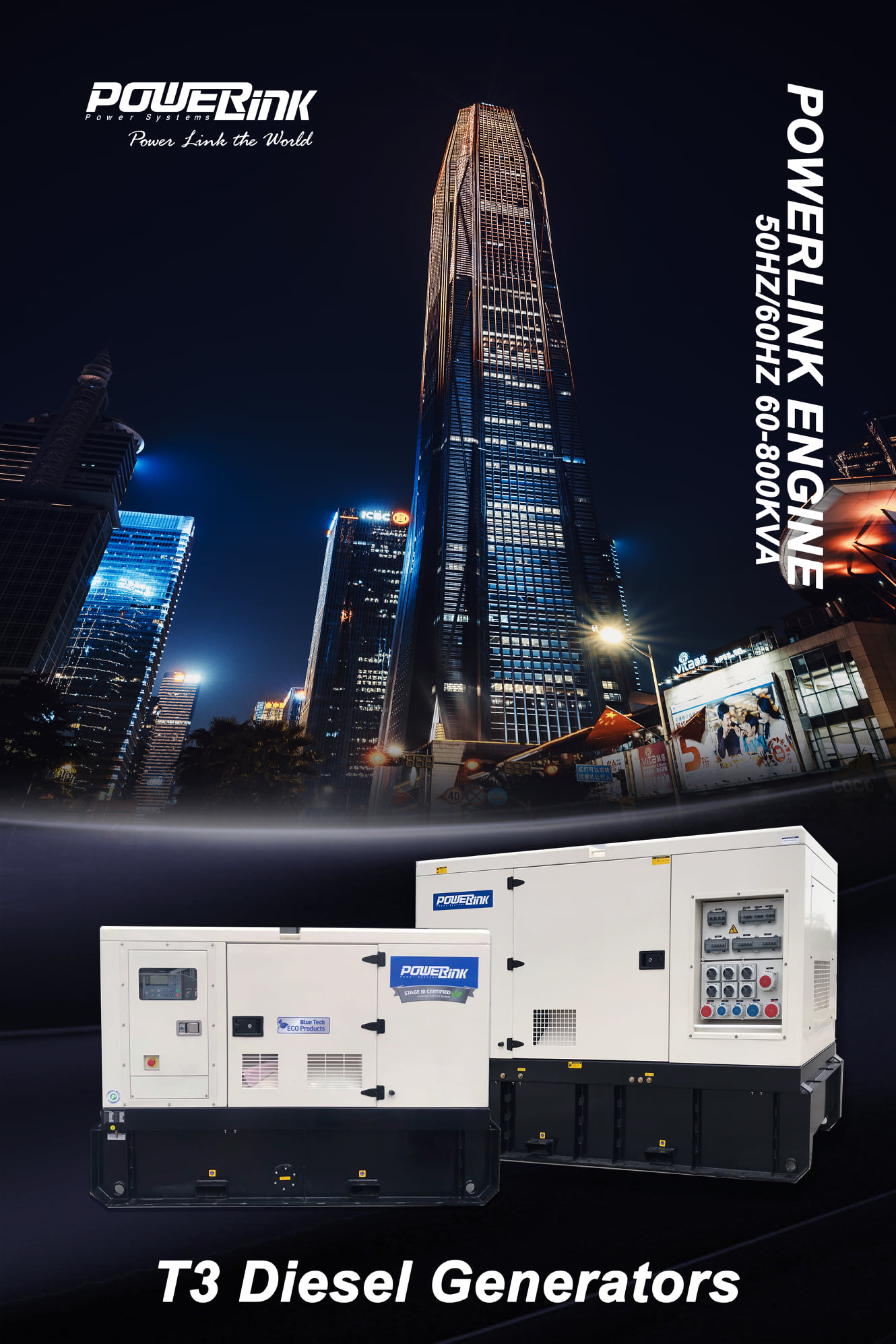 PowerLink - Today we would like to introduce again our brand new T3 ...