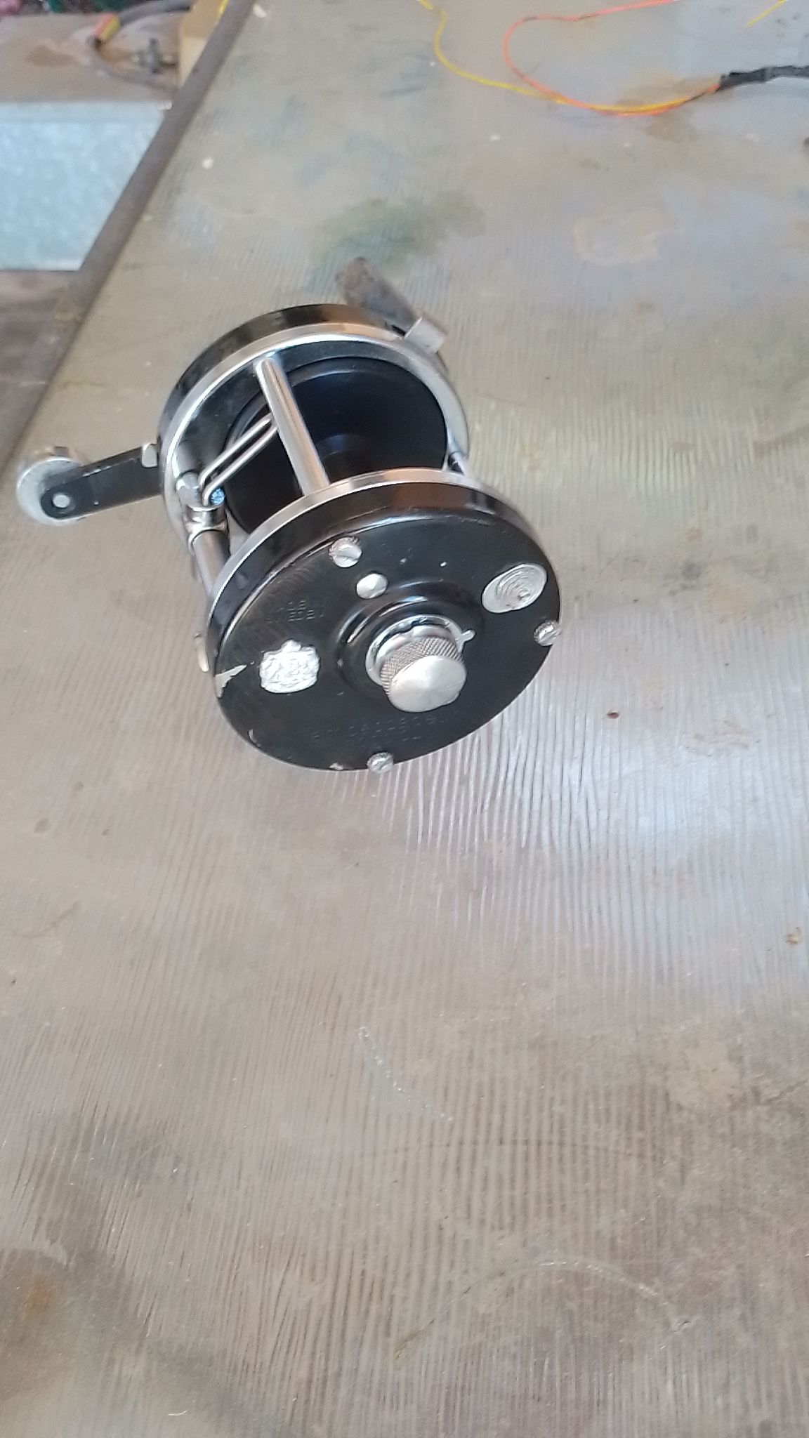 Information on Abu Ambassadeur 9000cl reel?