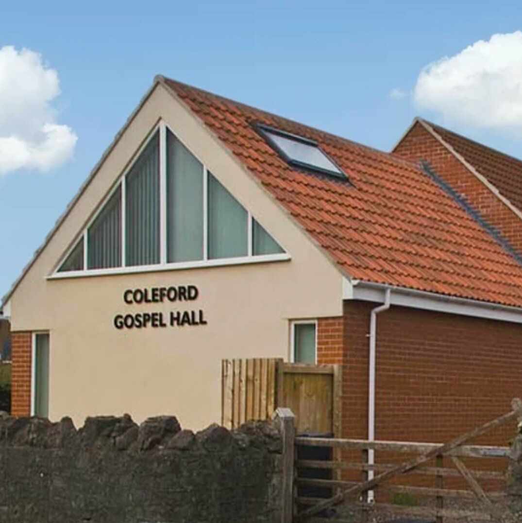 Coleford Gospel Hall added a new photo. - Coleford Gospel Hall