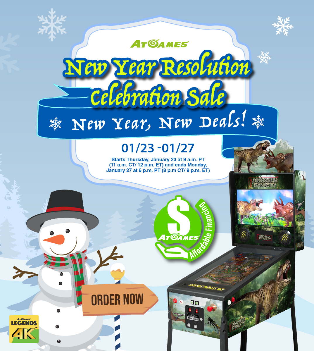 AtGames - 🚨 Still Time to Save BIG on Legends Arcade 4KP... | Facebook