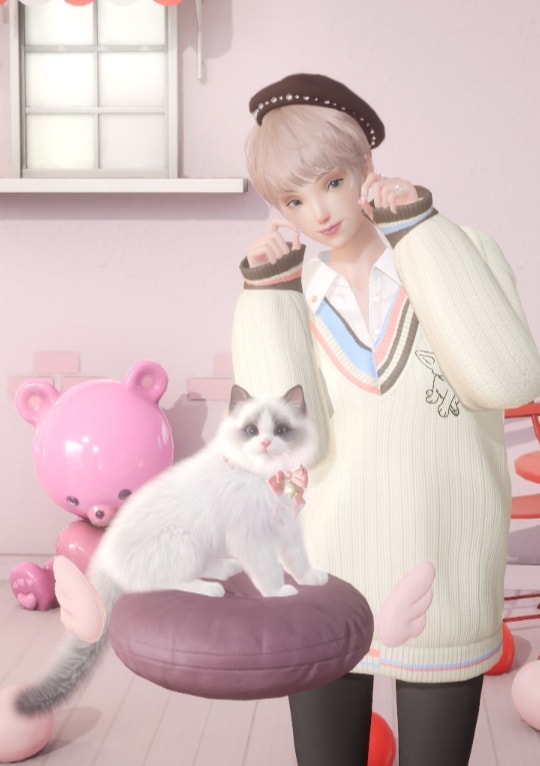Creating a male character in Life Makeover game