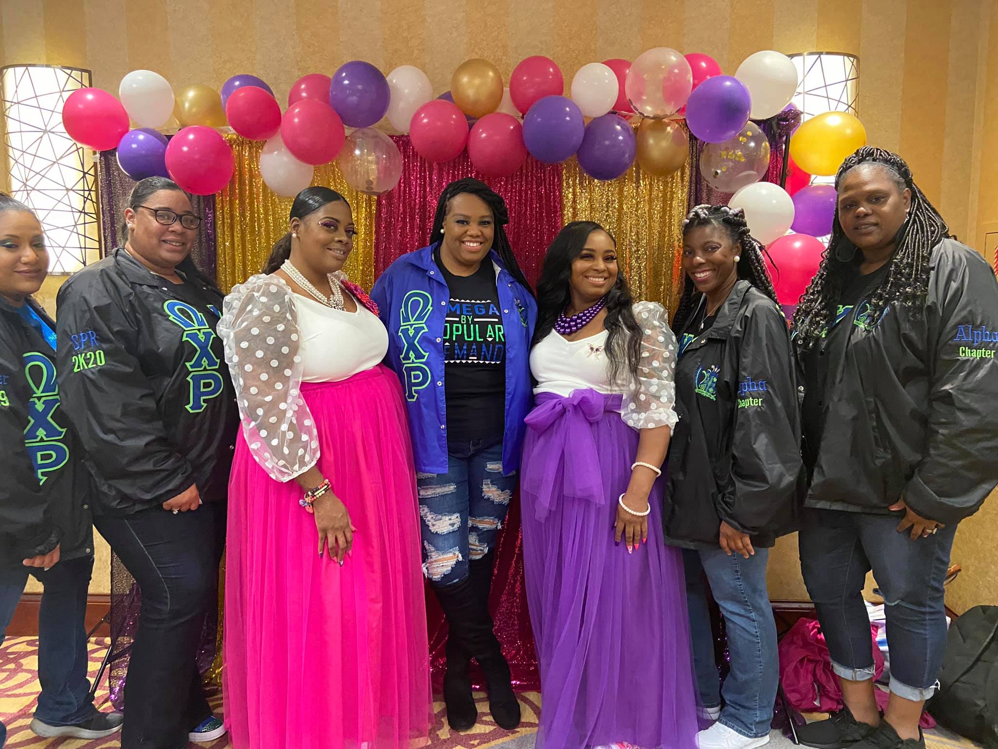 We had an Amazing time... - Omega Chi Rho Sorority Inc