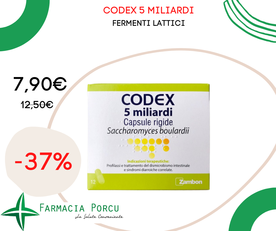 Farmacia Porcu - 🟡CODEX 5 MILIARDI🟡 👉Profilassi e trattamento del ...