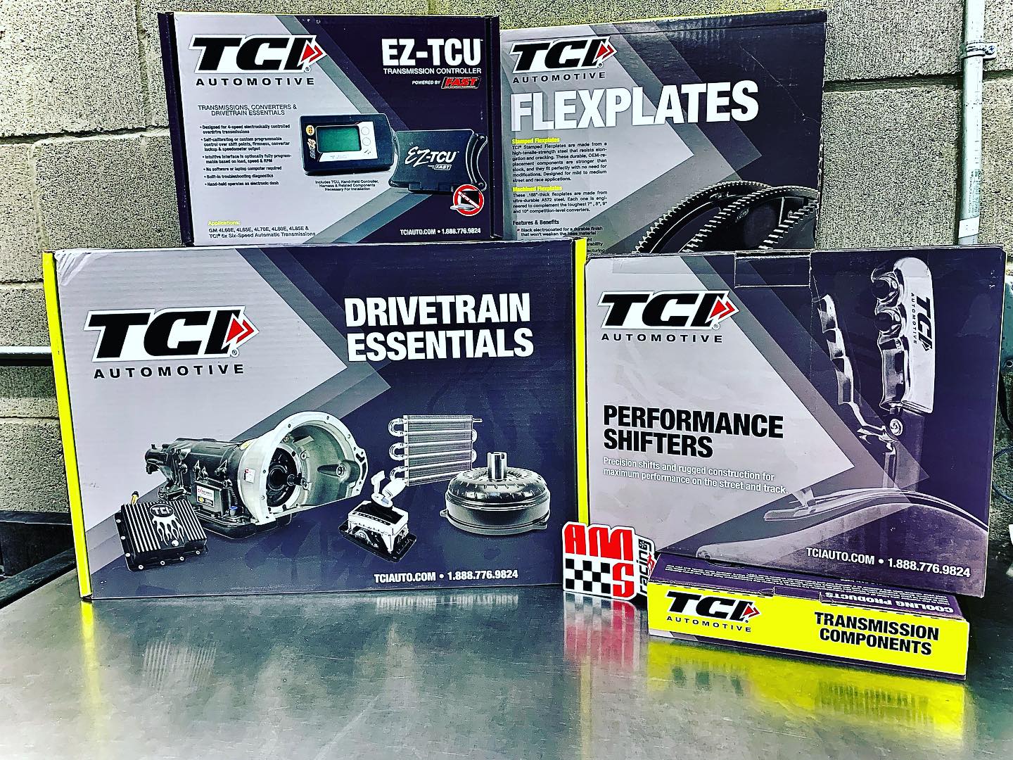 Did you know we stock TCI? Just one of... - AMS Racing, Inc. | Facebook