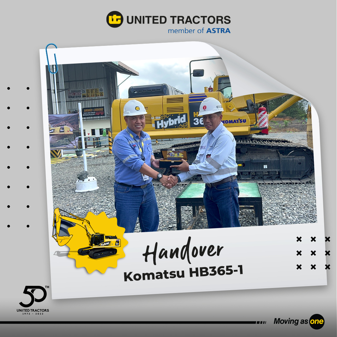 PT United Tractors Tbk added a... - PT United Tractors Tbk