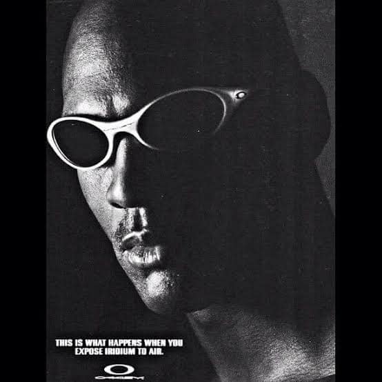 need to get me a set those 1994 Micheal Jordan Oakley Eye Jackets