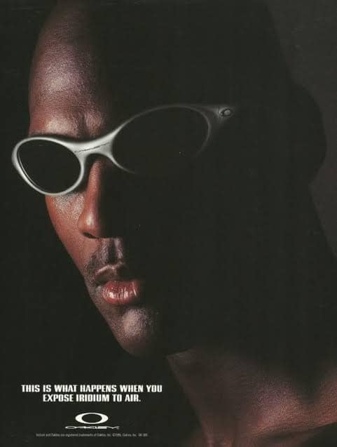 need to get me a set those 1994 Micheal Jordan Oakley Eye Jackets