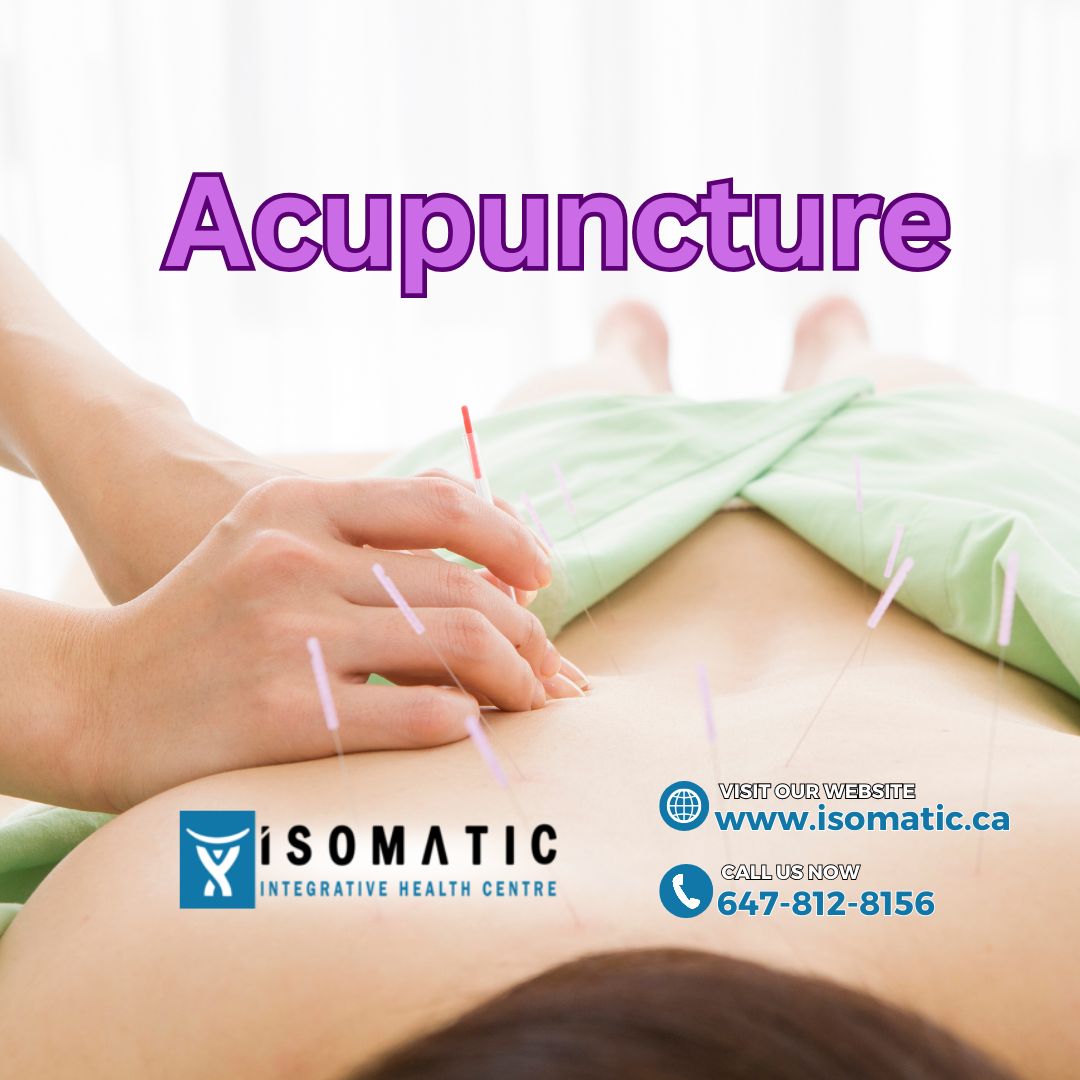 Isomatic Health | Toronto ON