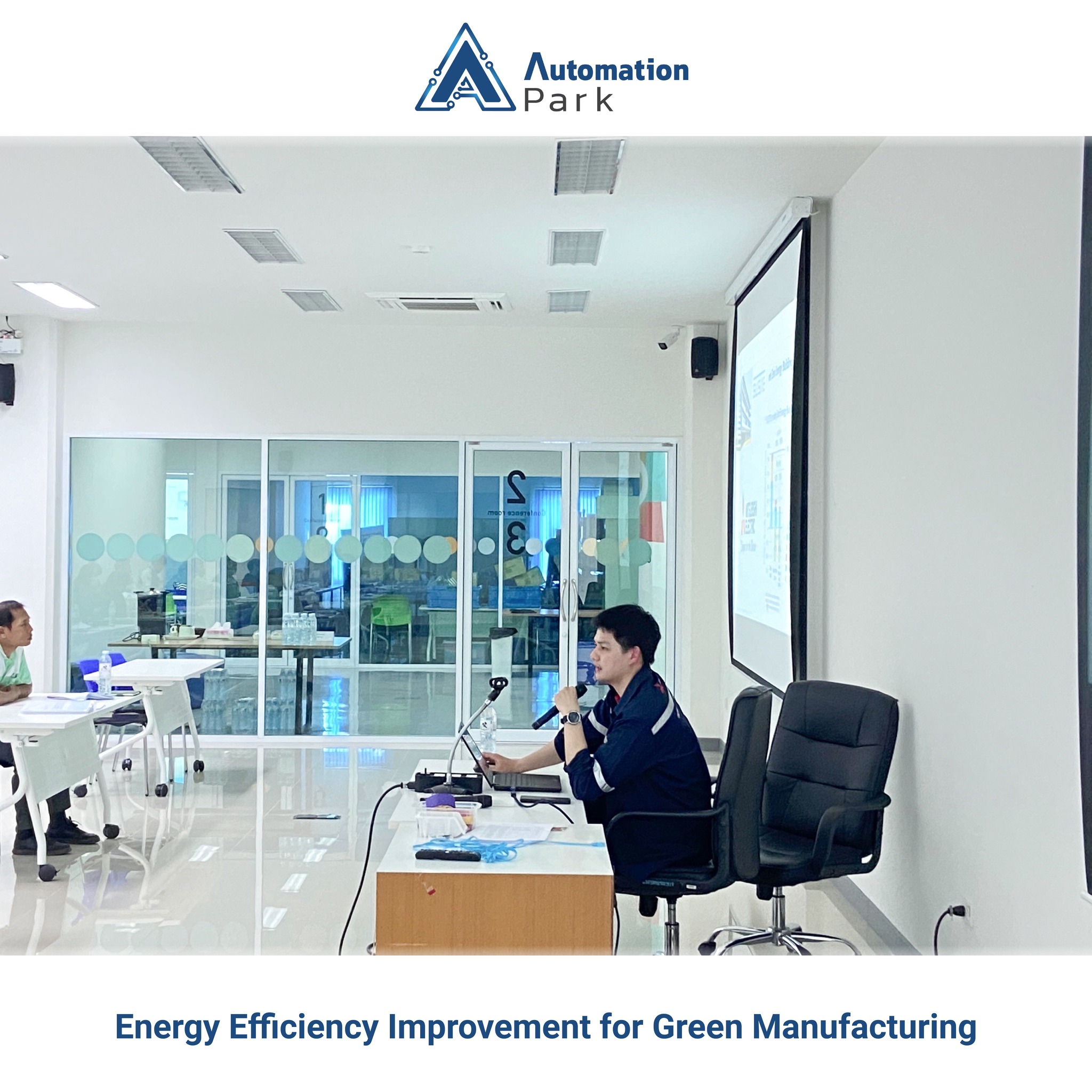 ภาพบรรยากาศการอบรม Energy Efficiency... - EEC Automation Park | Facebook