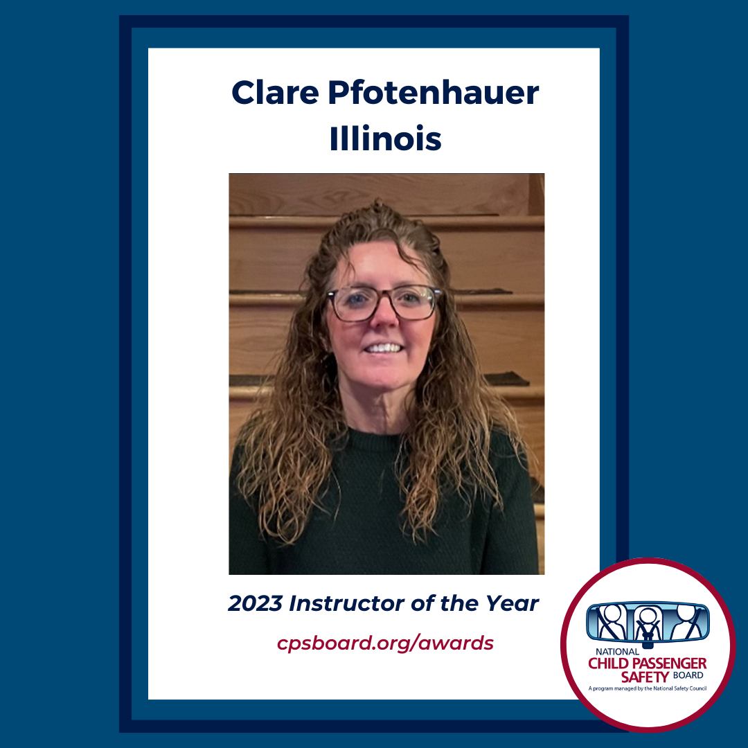 National - Join us in congratulating Lemont, Ill., Instructor of the ...