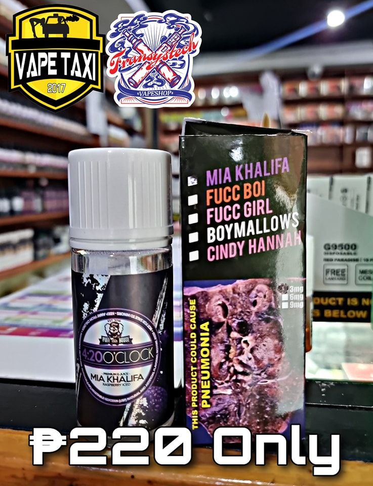 VAPE TAXI iloilo