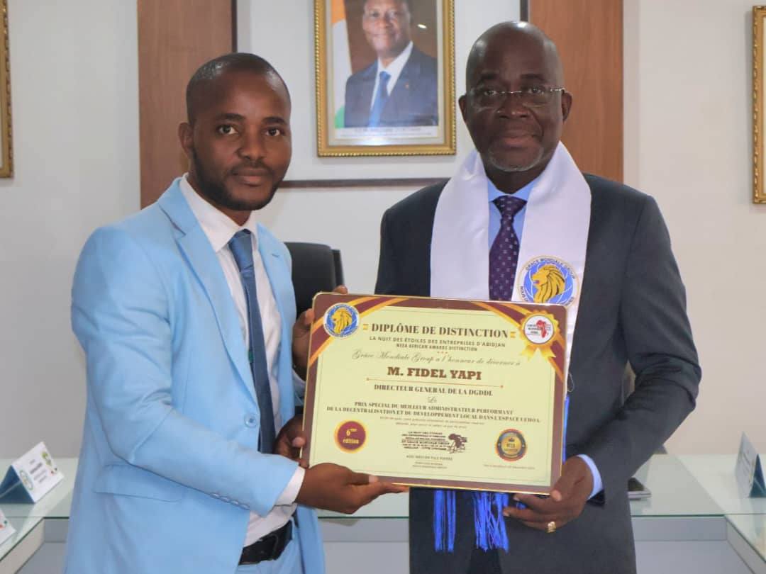 #LEADERSHIP ET MANAGEMENT/ UNE AUTRE ETOILE POUR Fidel YAPI Le ...
