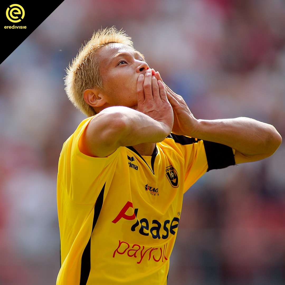 Today exactly 12 years ago: Keisuke Honda makes his debut VVV