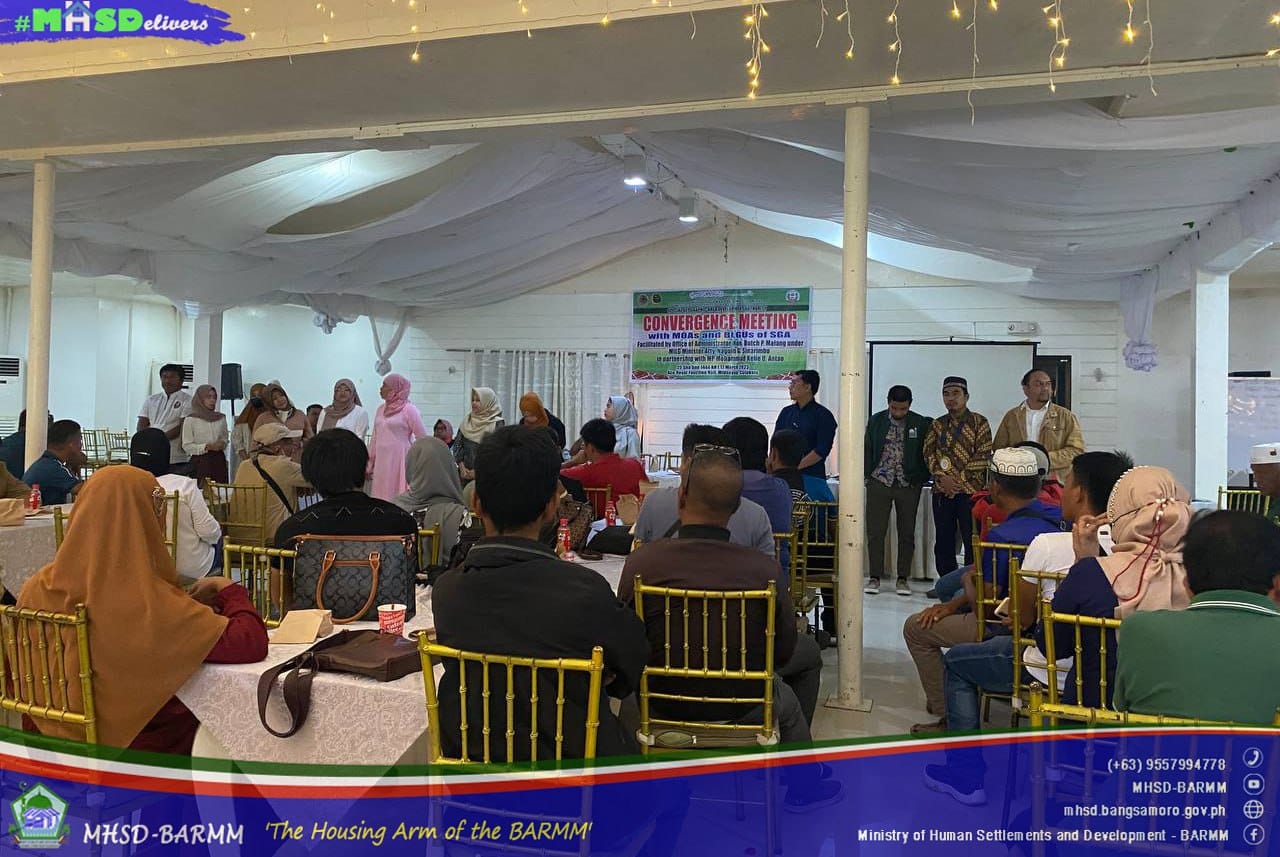MHSD - Maguindanao Provincial Office | Cotabato City