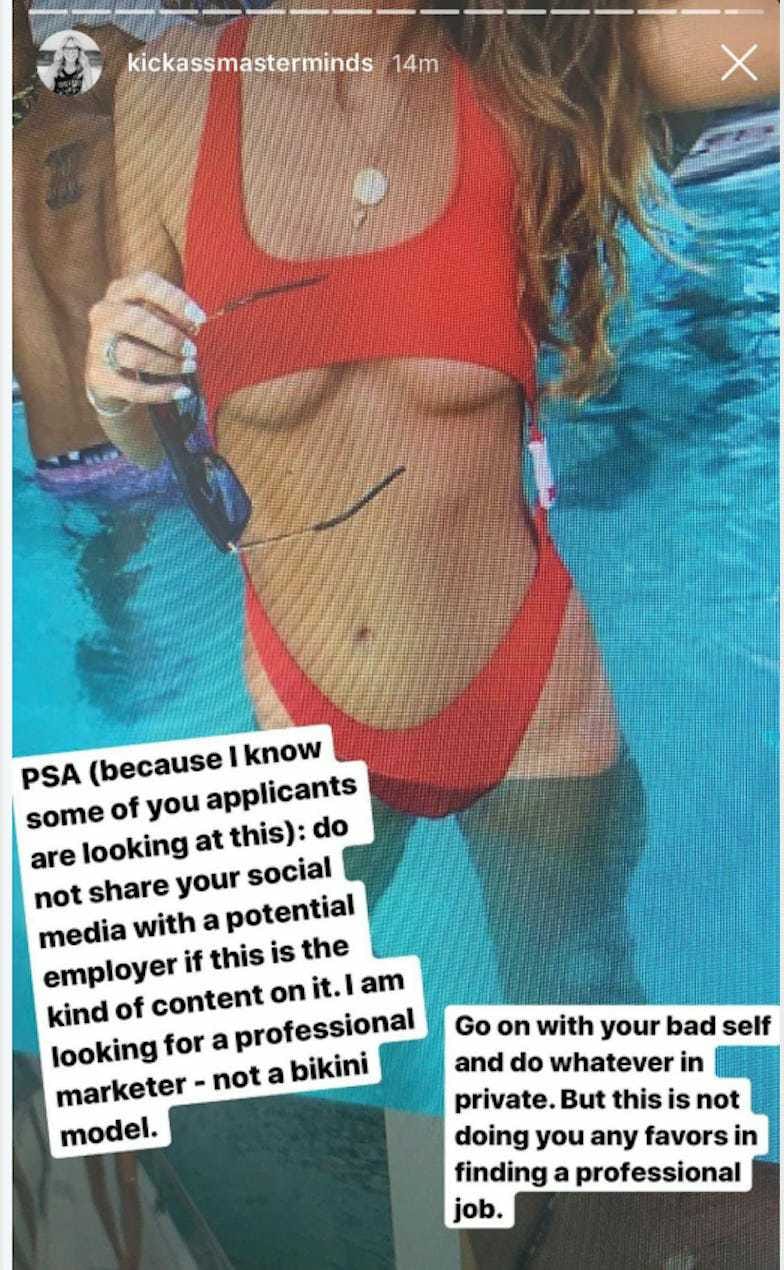 emily klow bikini photo 24-year-old Clow had an interview on Oct. 1. Later that same day, she found the company had taken a screenshot of an Instagram that shows herself in a at Quantity:1 bottle - Monthly Subscription peg mgf and igf Detoxification & Liver Support