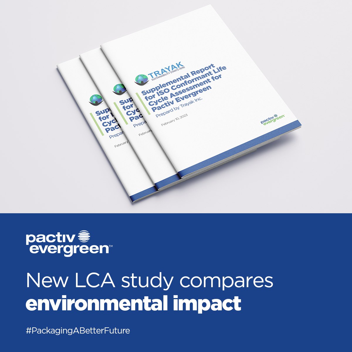 We completed a life cycle assessment... - Pactiv Evergreen | Facebook