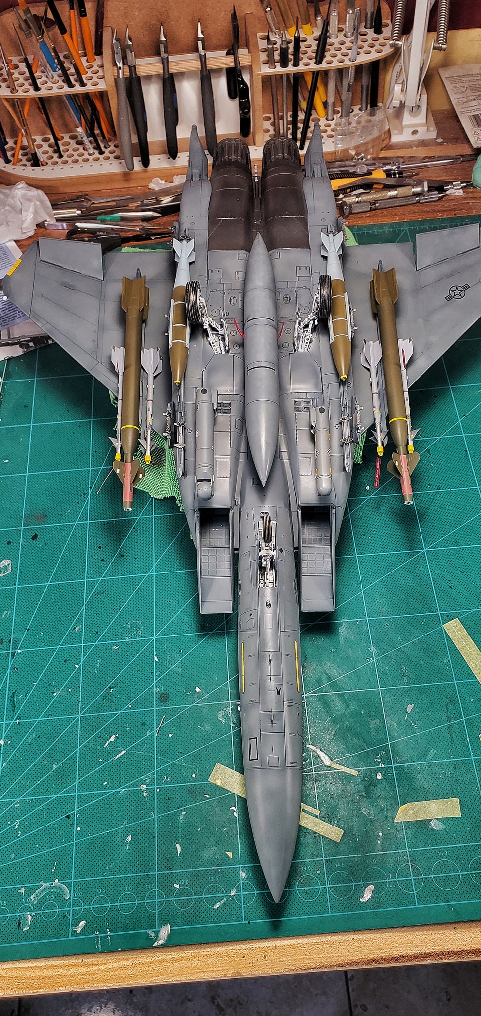 Tamiya 1/32 F-15 C/J/E is coming soon😍