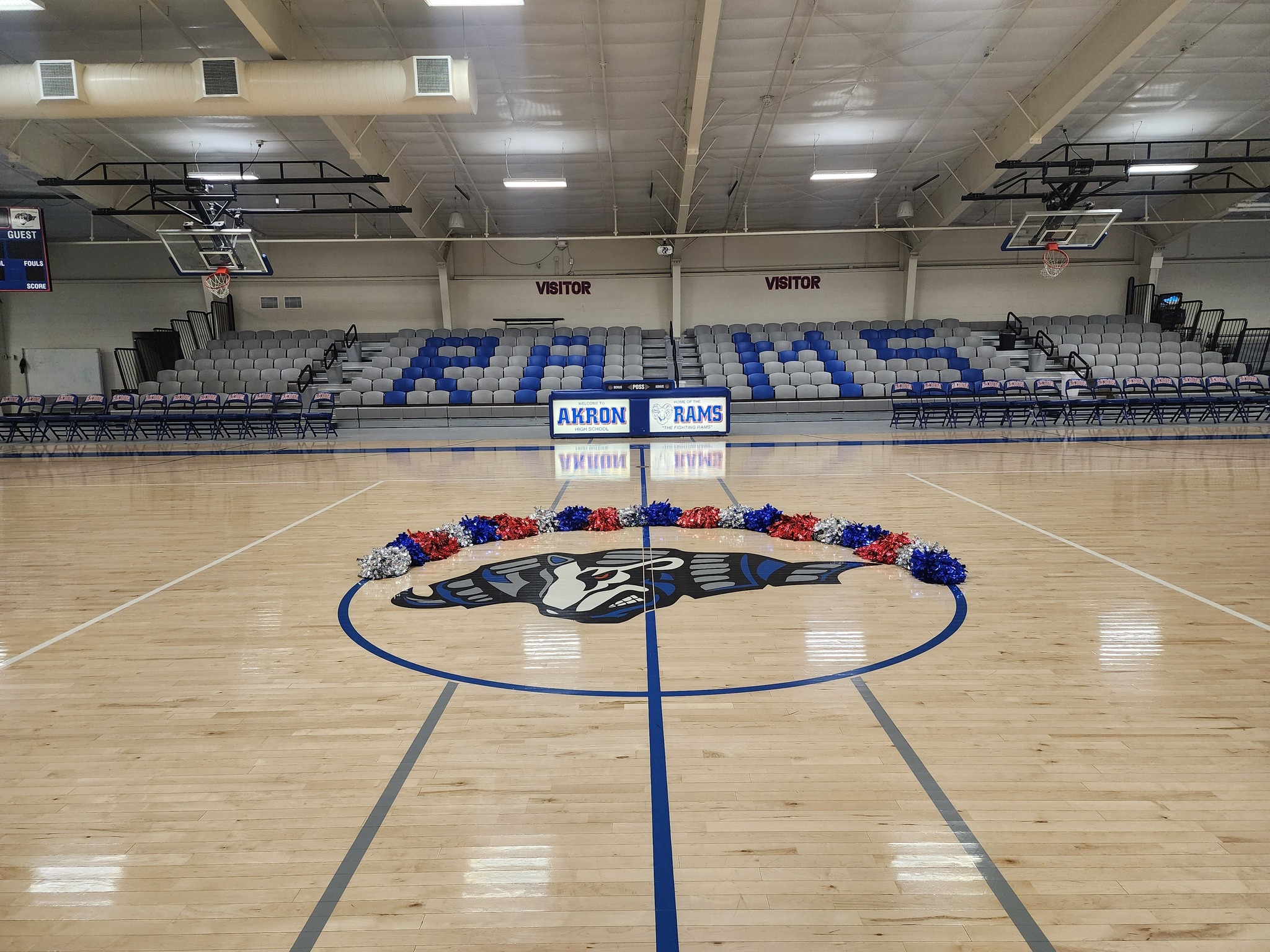 Akron Rams Pom