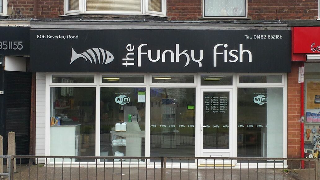 The funky Fish | Kingston upon Hull