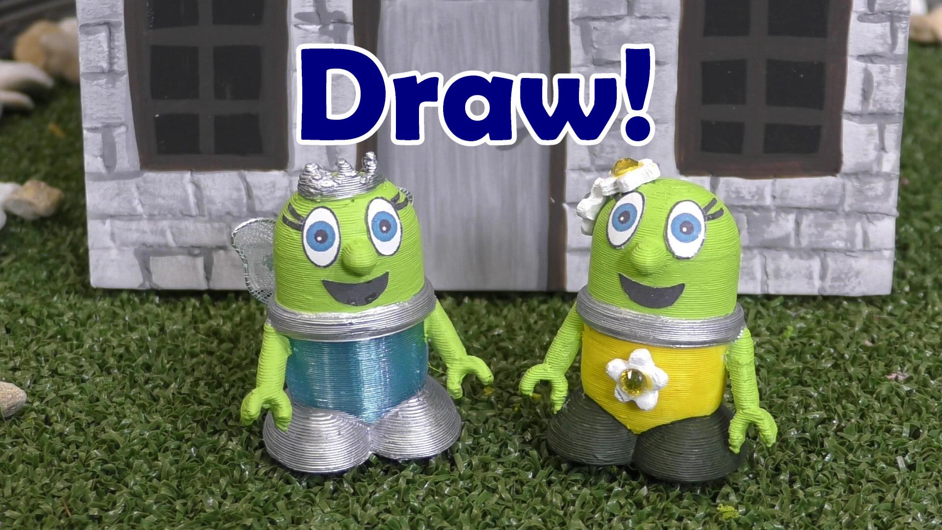 Funlings - It was a draw! So that means Fairy Funling and...