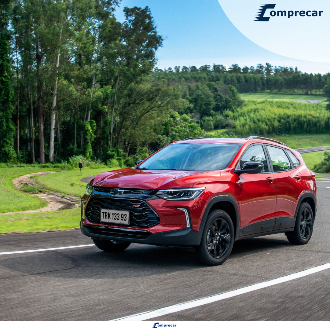 Comprecar - 😎: Tracker RS e Tracker Midnight reforçam lado...