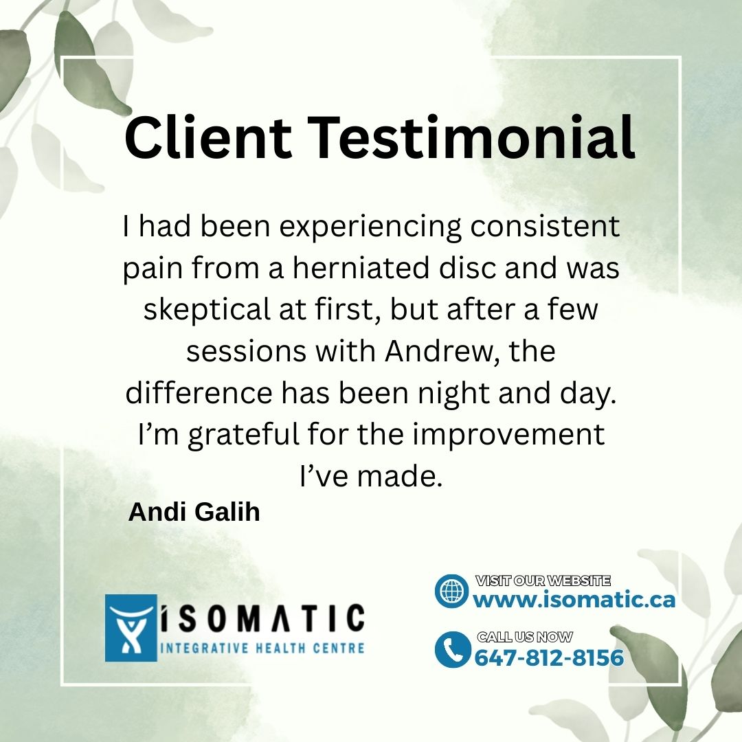 Isomatic Health | Toronto ON