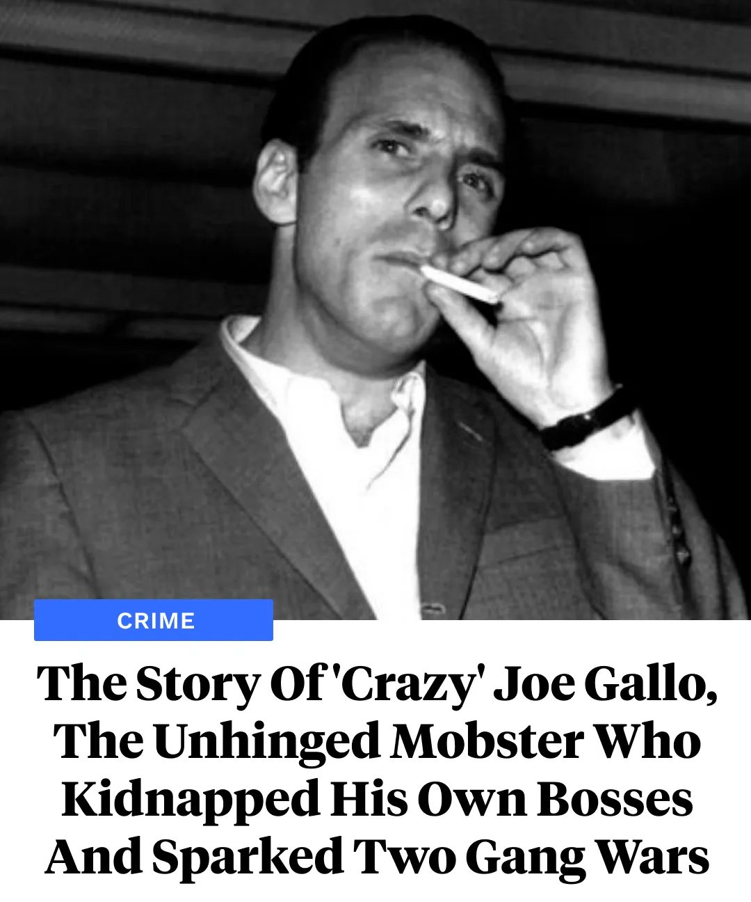 Murder of Joseph 'Crazy Joe' Gallo at Umberto's Clam House photo 1