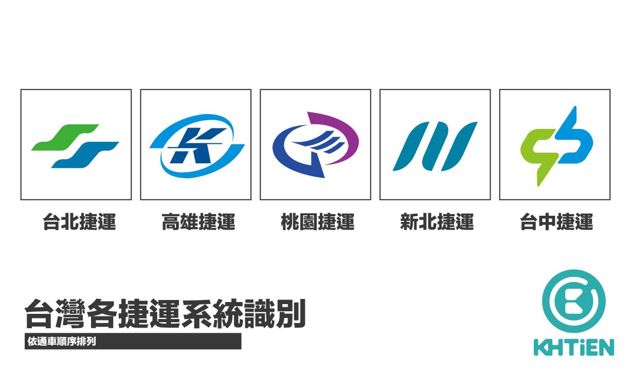 新北捷運公布新識別！安坑輕軌年底通 #高捷logo成了最老商標 .... - 高雄點 Kaohsiungtien