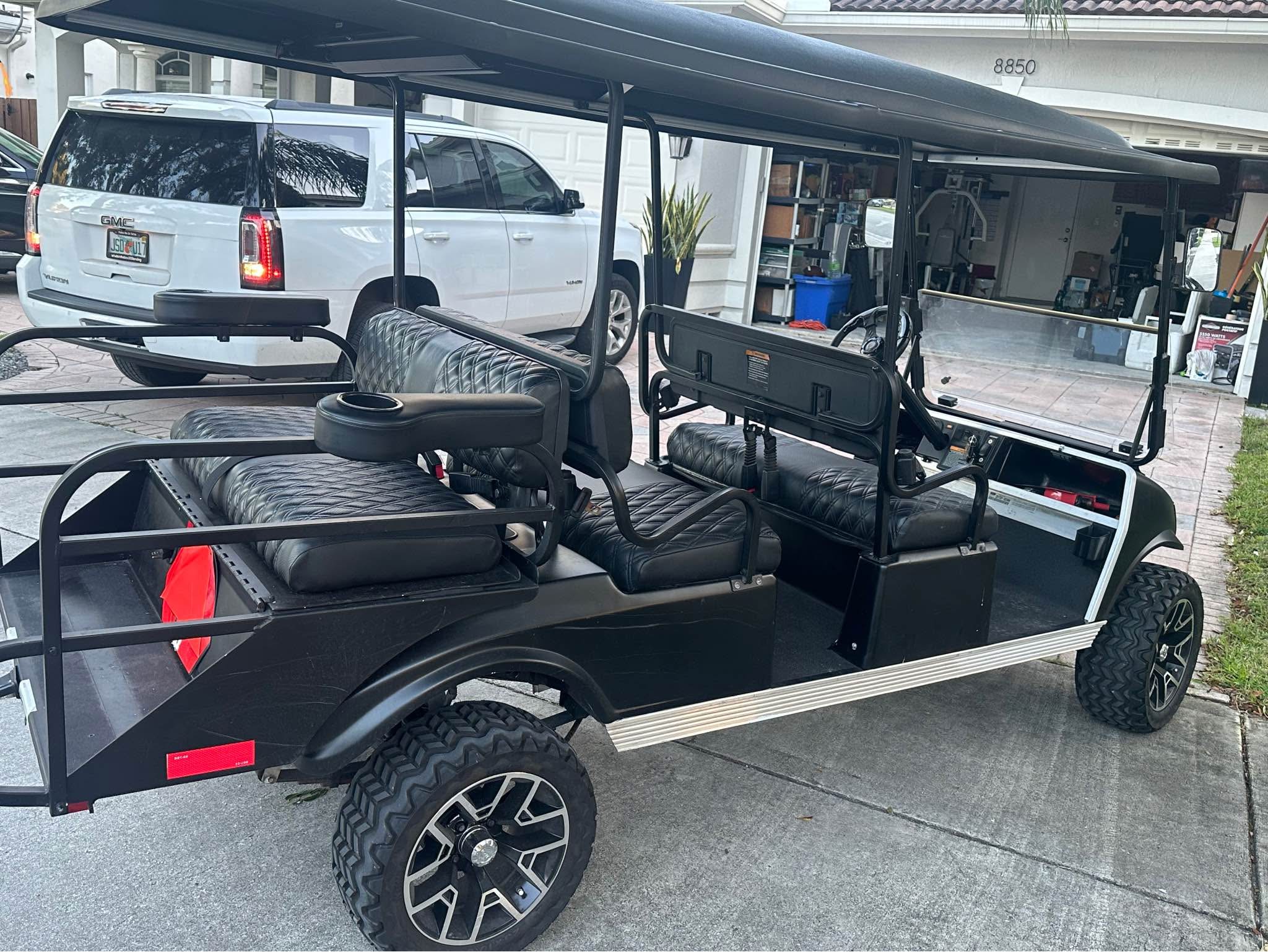 2021 2021 Club Car ASPT 6 seater ASPT - Powersport Vehicles - South ...