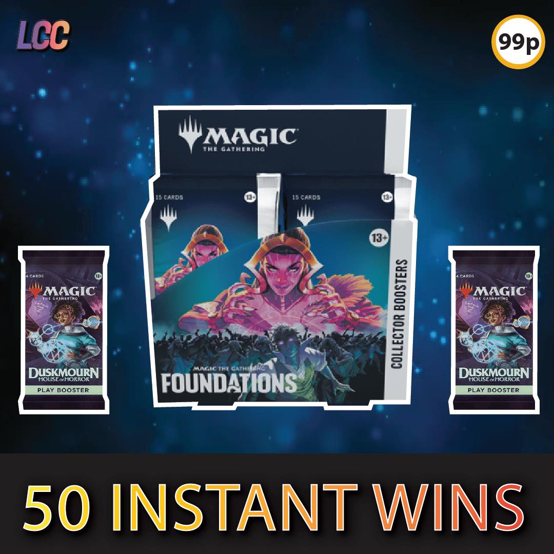 Low - Foundations collector box ends this Sunday! 🔥 This extremely rare ...