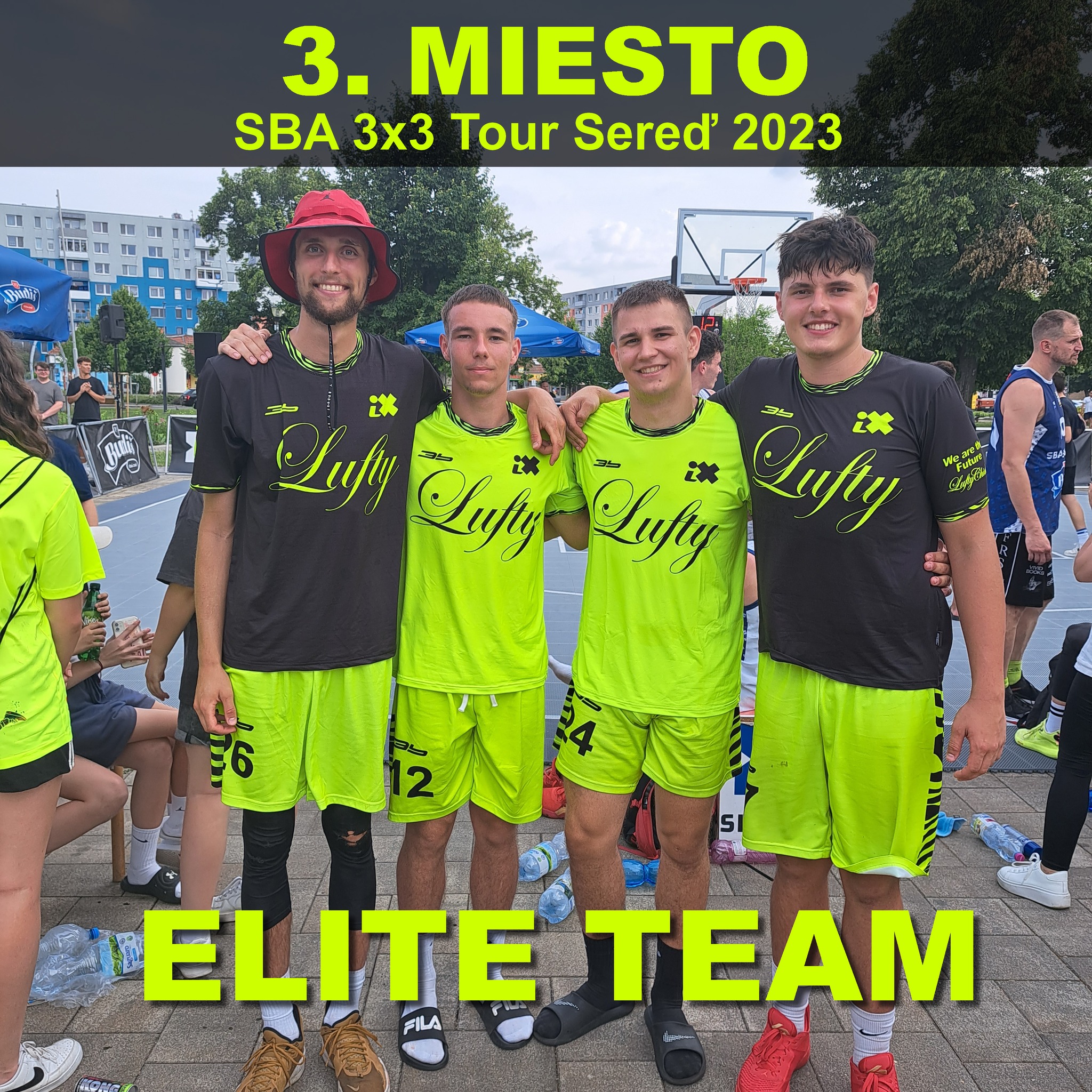 Lufty 3x3 - 3x3 CHANCE TOUR 2021 LIBEREC ZHRNUTIE Hoci nás konečné ...