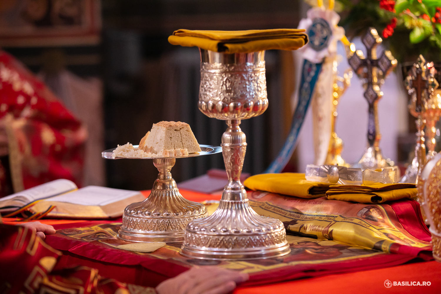 Basilica - ”The Orthodox Holy Eucharist is prepared at the Table of ...