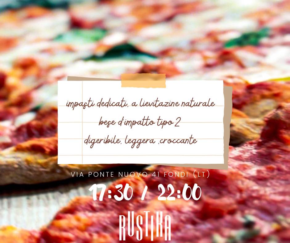 Rustika | Fondi