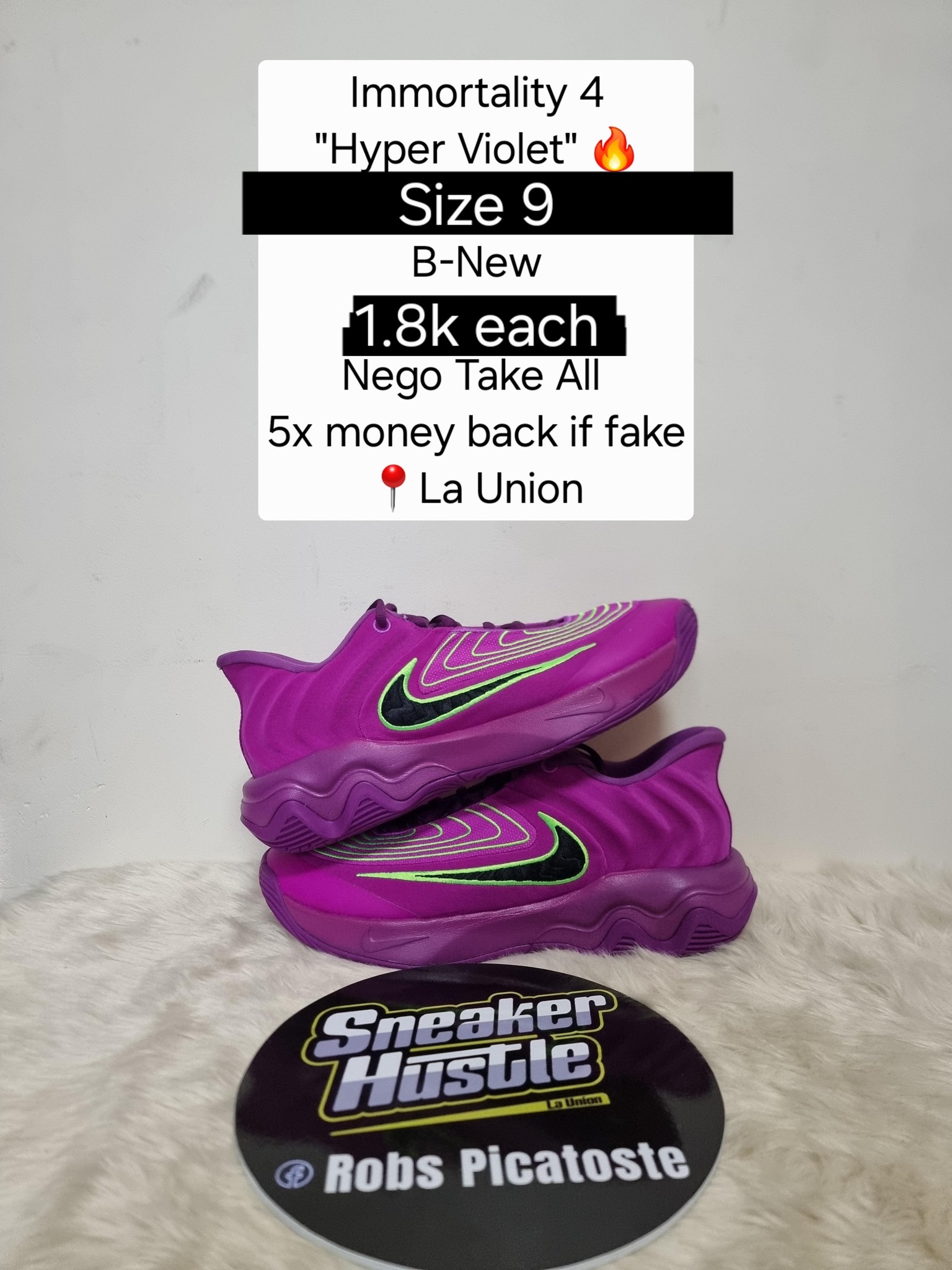 Sneaker Hustle - La Union | Aringay