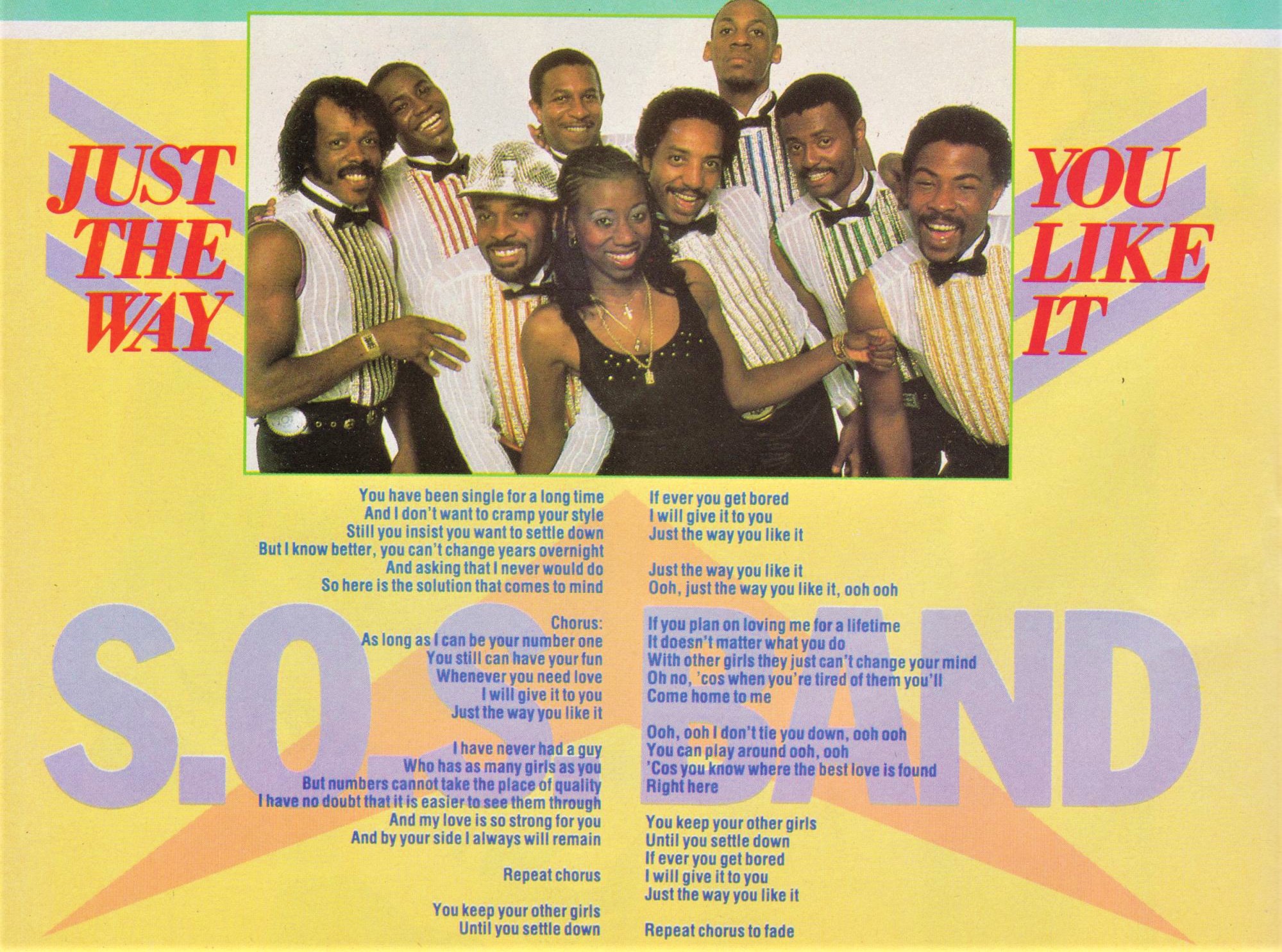 Just The Way You Like It ? SOS Band
