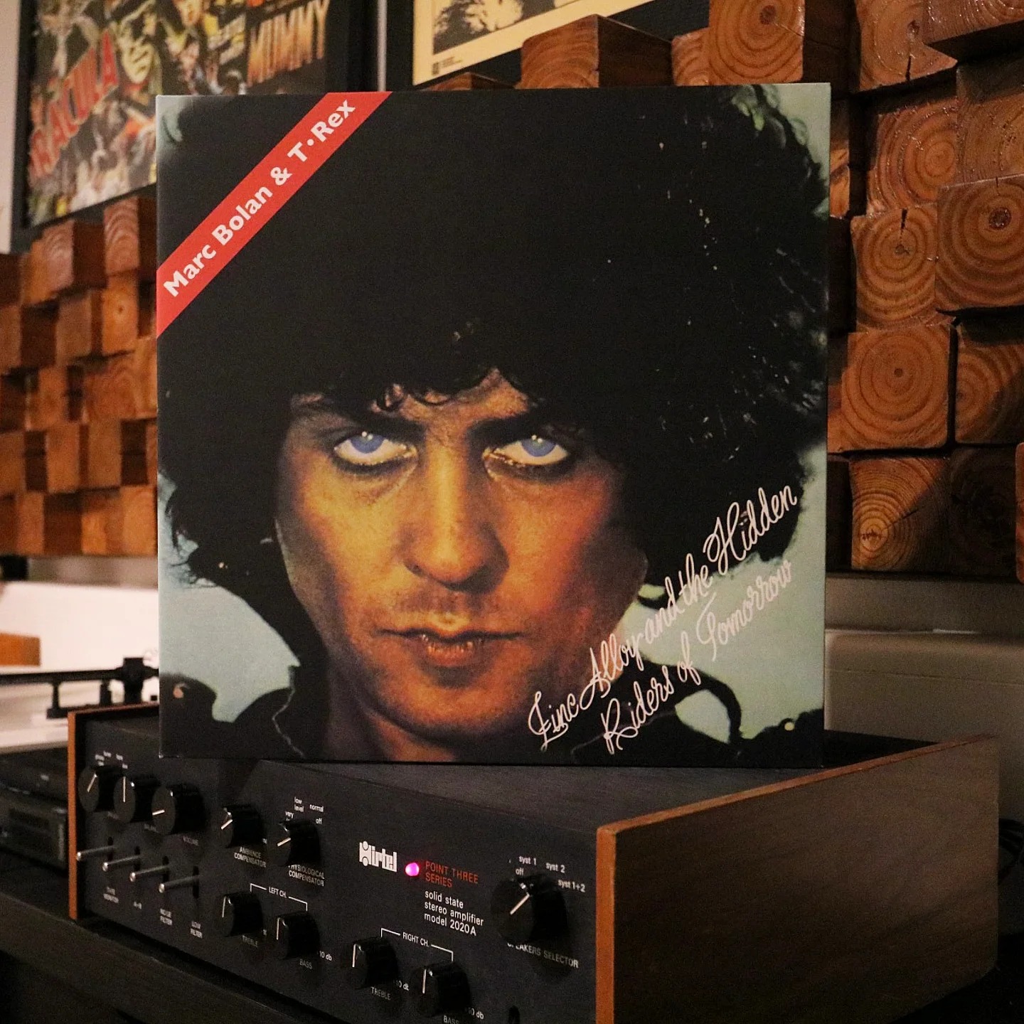 ? FEBRUARY 1 1974 T.Rex released Zinc Alloy and the Hidden Riders 