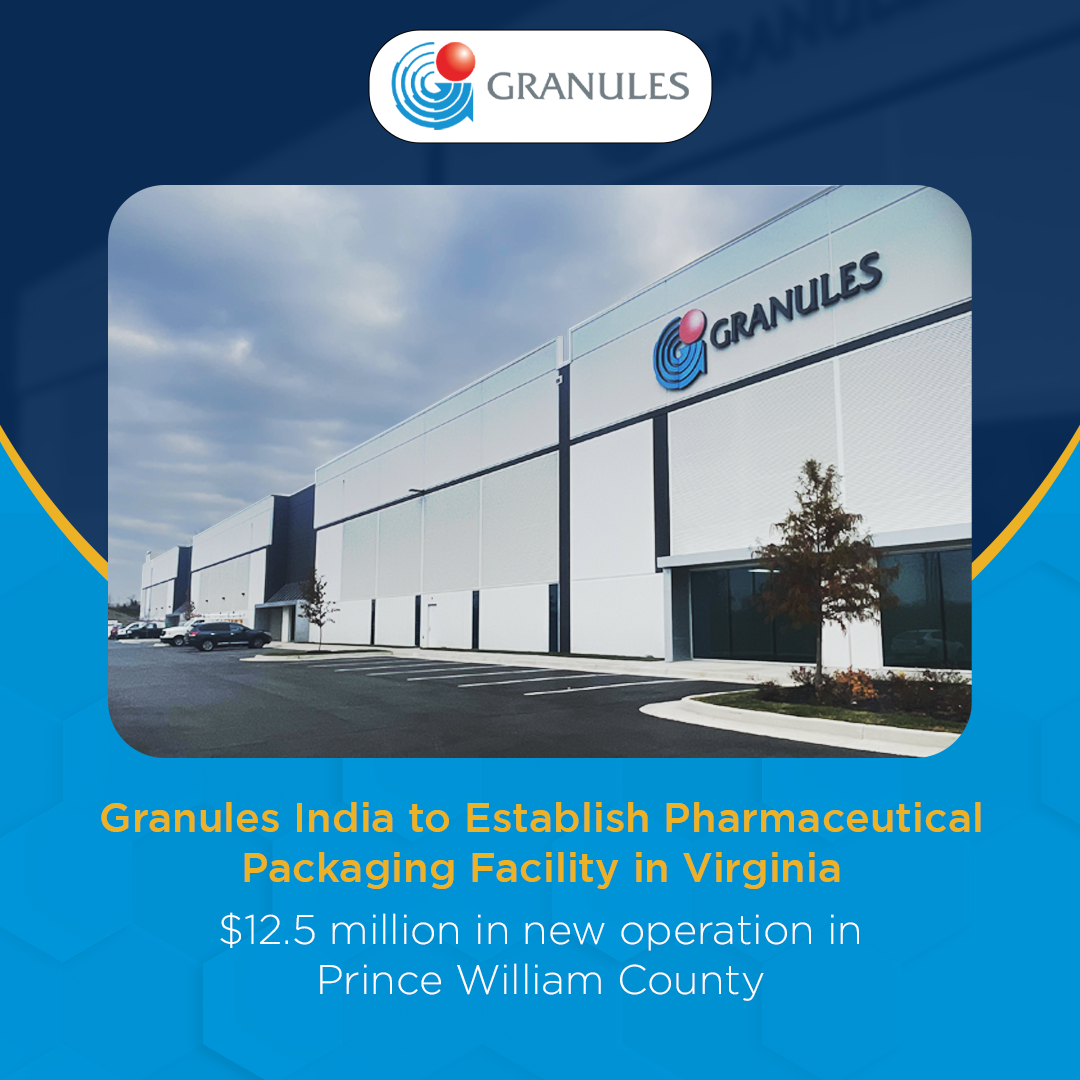 Granules India Limited - #Granules India has forayed into ...