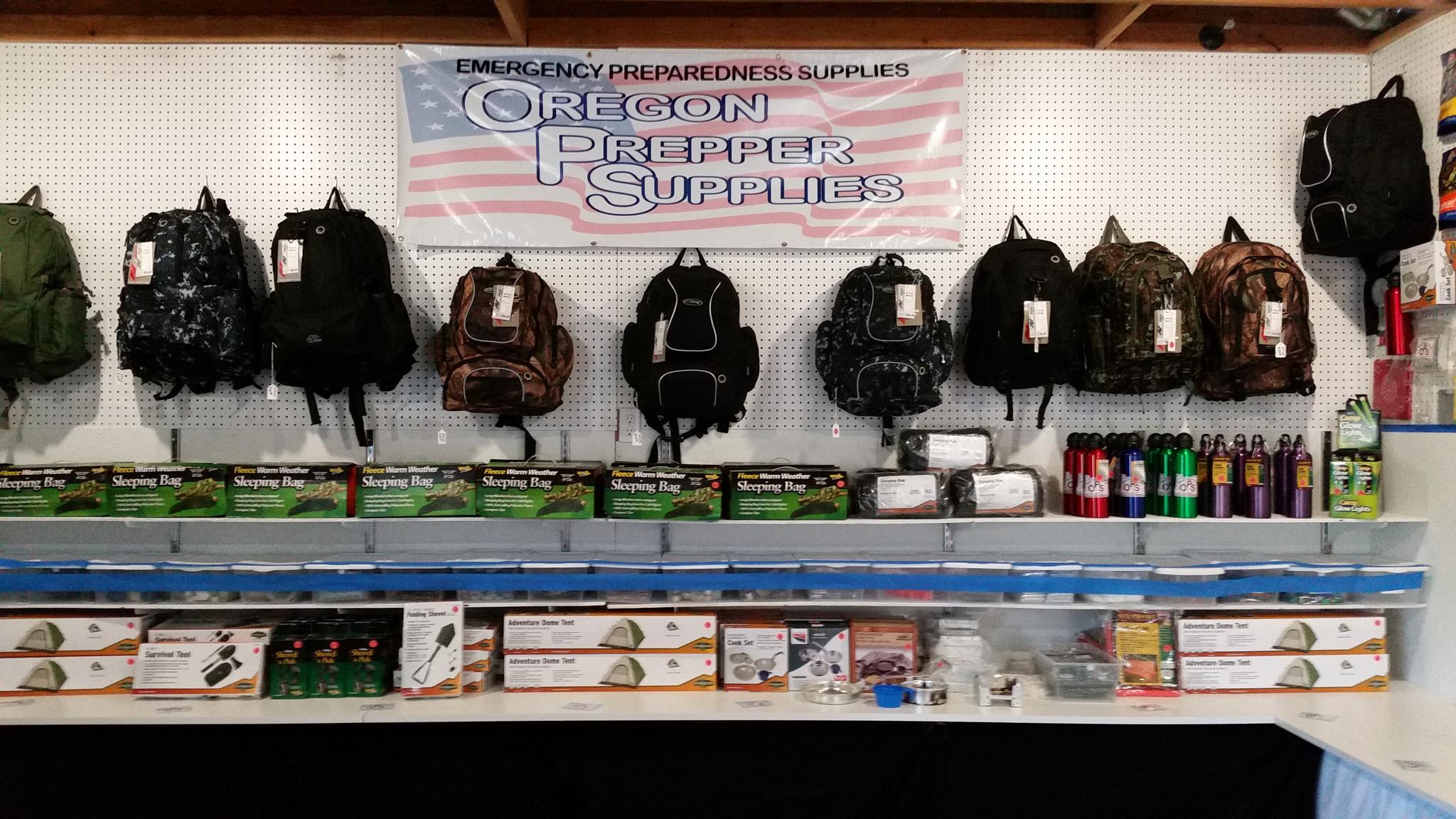 Oregon Prepper Supplies