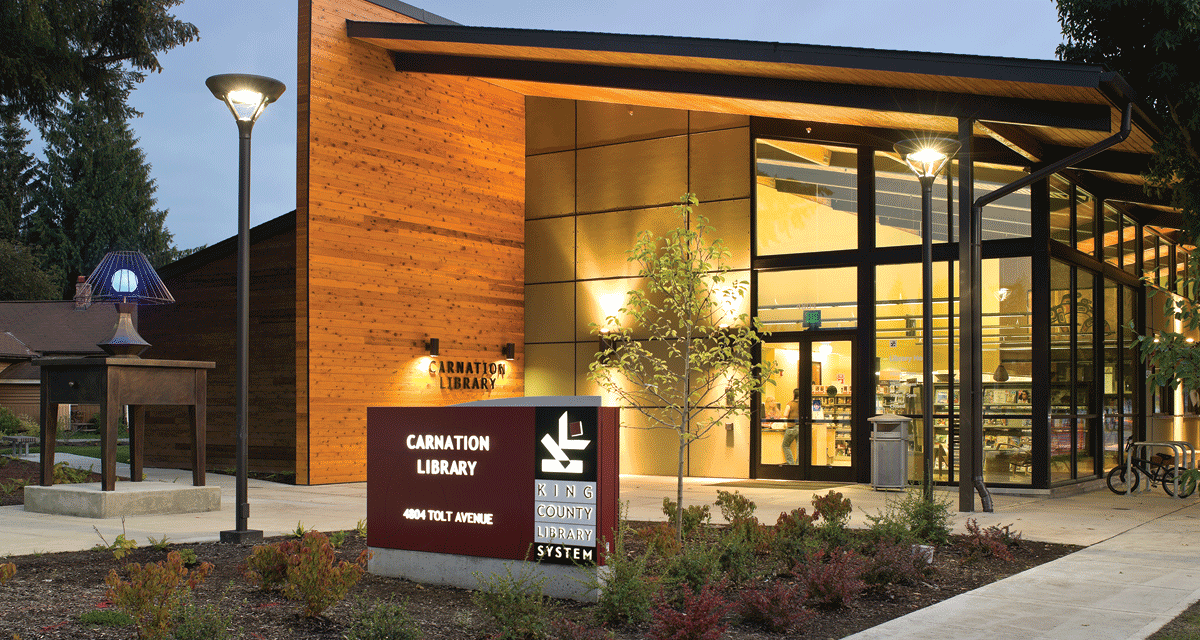 Carnation Library | Carnation WA
