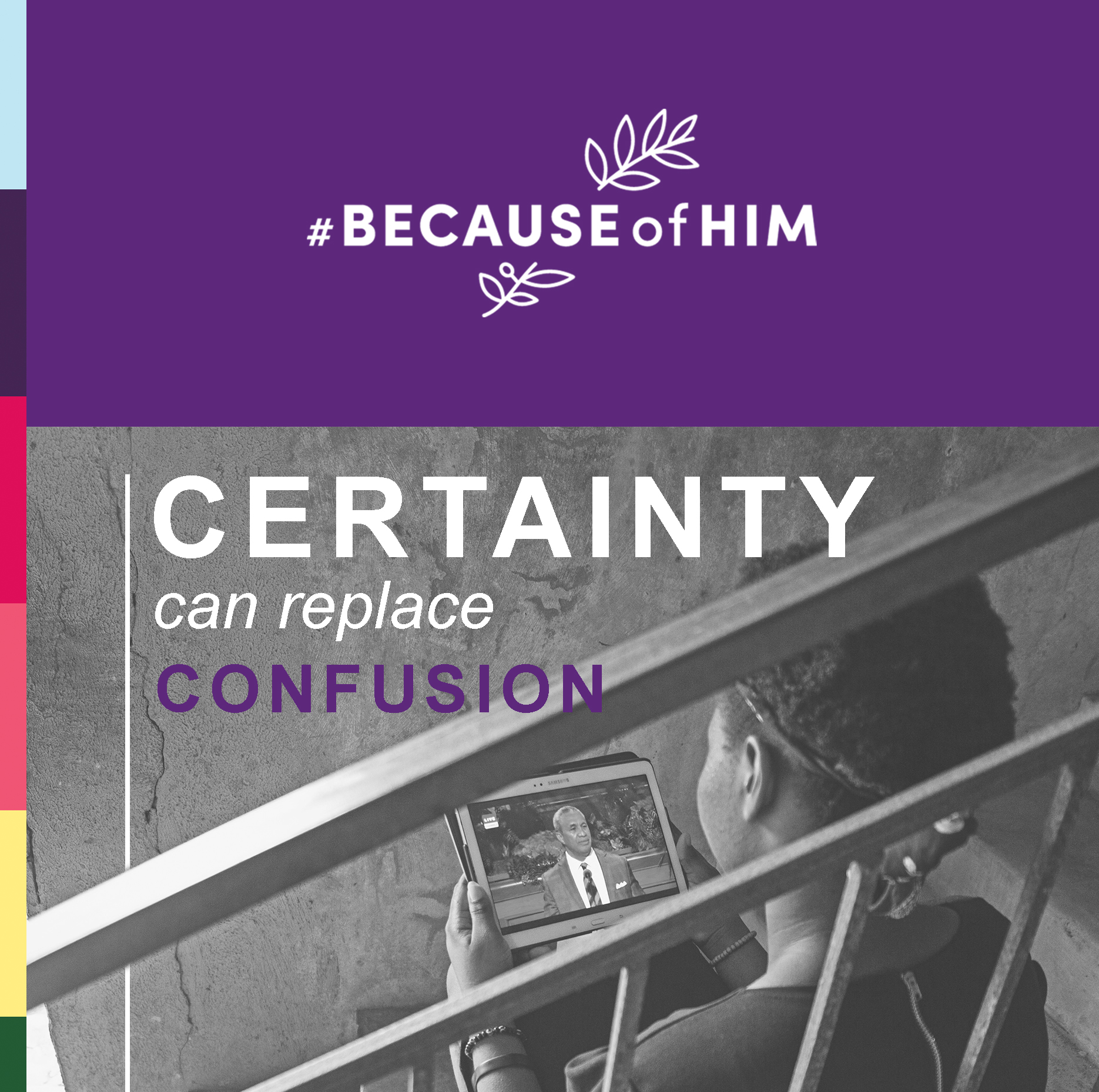 In moments of doubt and confusion, we can turn to Him for guidance and ...