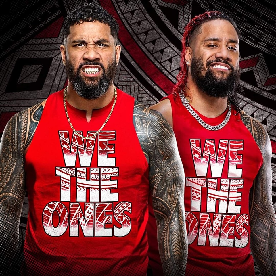 Wrestling - We The Ones! Acknowledge The Bloodline with this NEW T ...