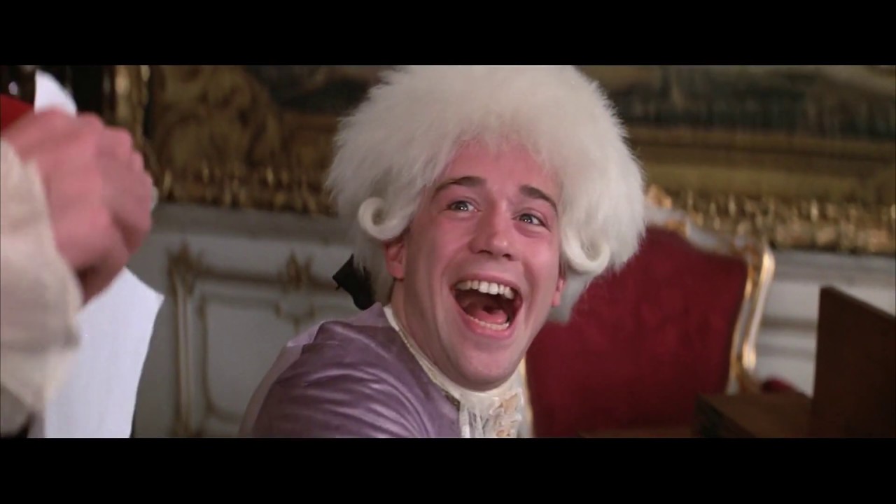 Like in the movies - Curiosità filmosofiche ~~ Amadeus: il genio in ...