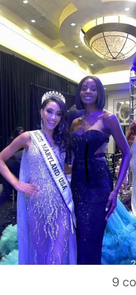 Mwebantu - A big congratulations to our own beauty Savena...